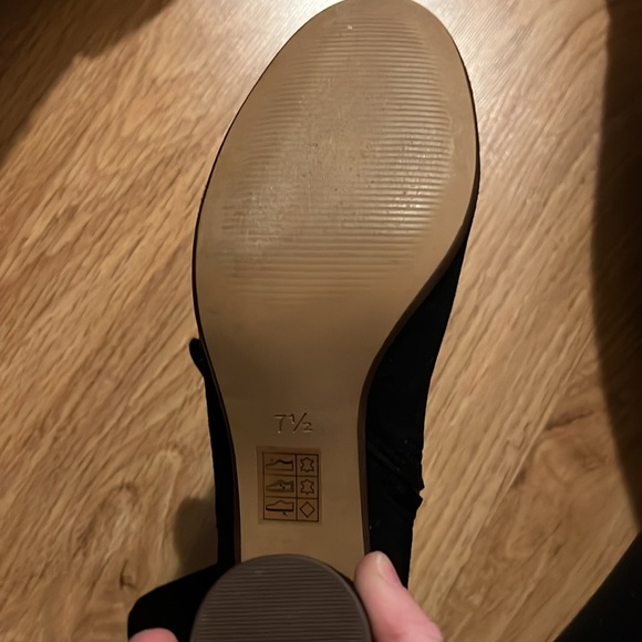 Madewell Esme Bow Black Booties - Picture 8 of 8